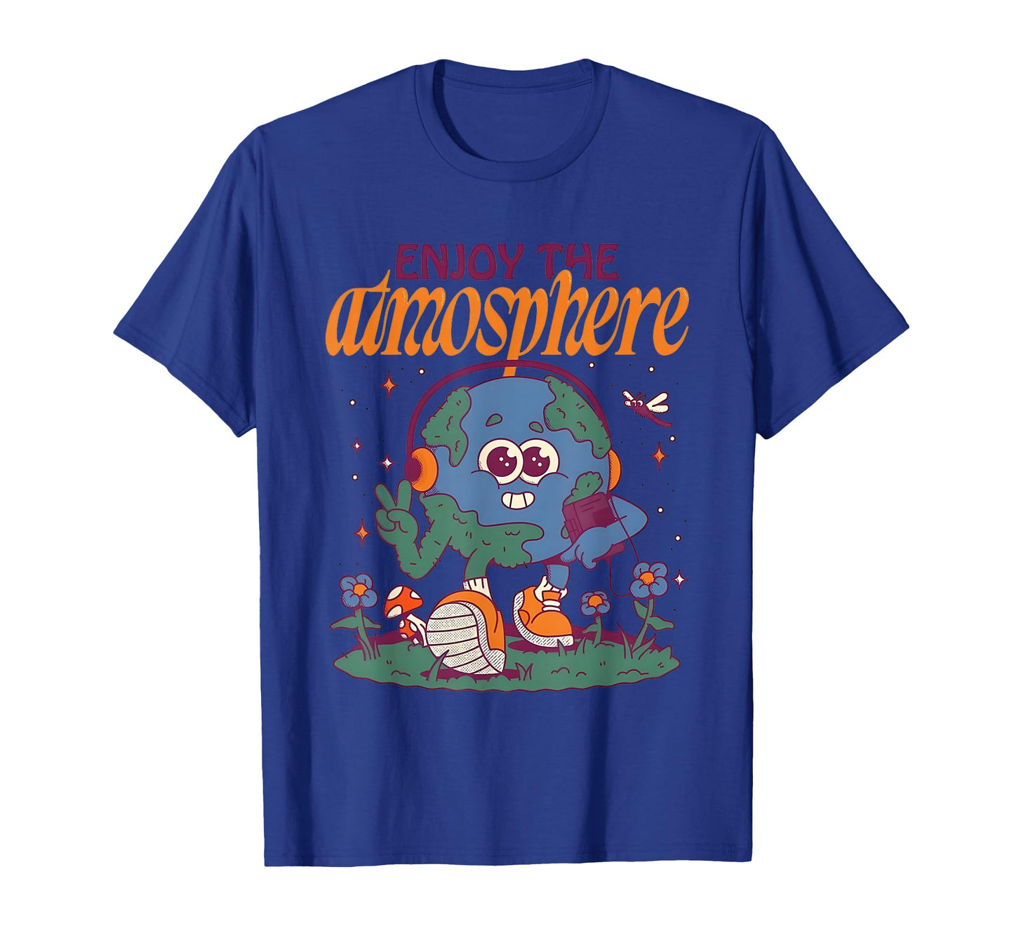 Enjoy The Atmosphere Planet Earth T-Shirt