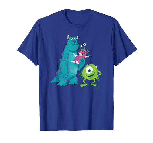 Disney & Pixar’s Monsters, Inc. Sulley Mike Boo Concept Art T-Shirt