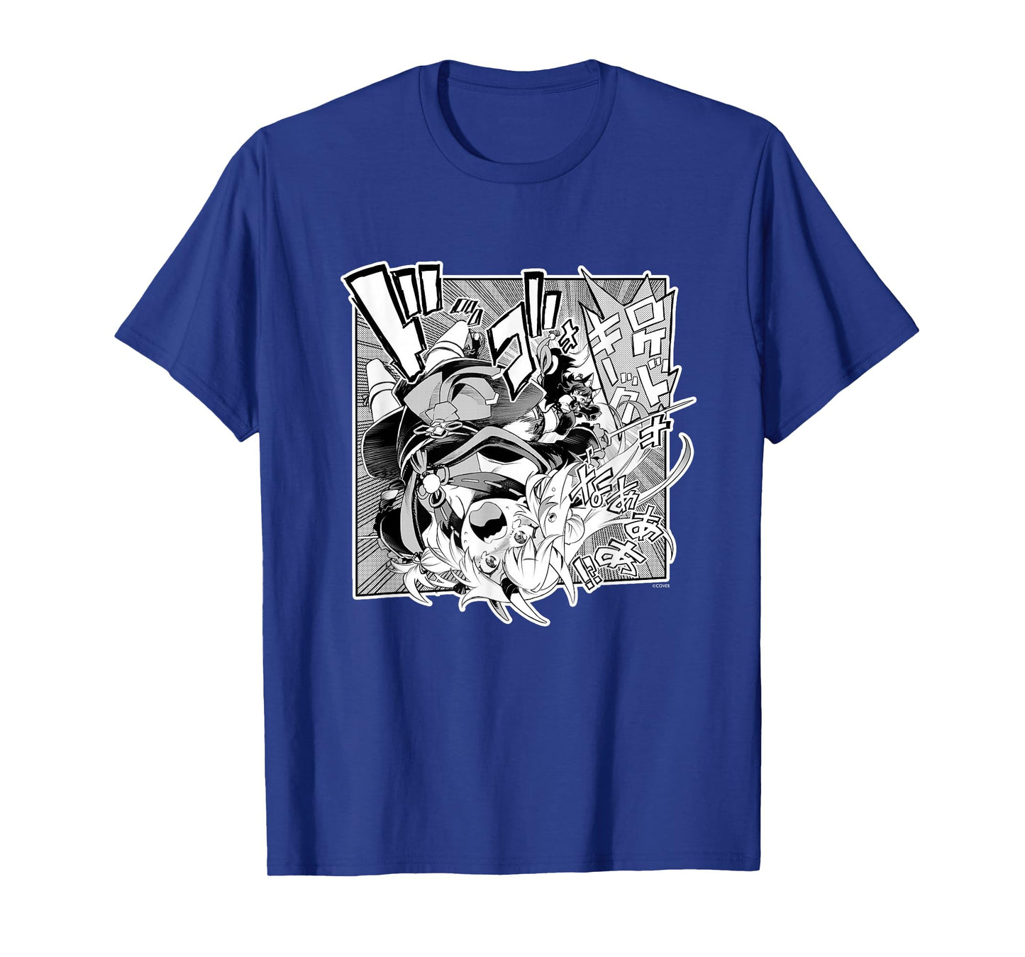 〈Nakiri Ayame〉"Yamato Phantasia" Manga Panel (Japanese) T-Shirt