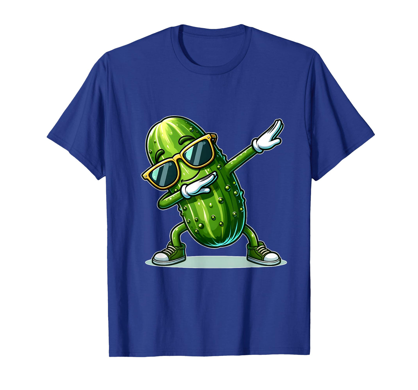 Dabbing Pickle Cucumber Funny Pickle T-Shirt
