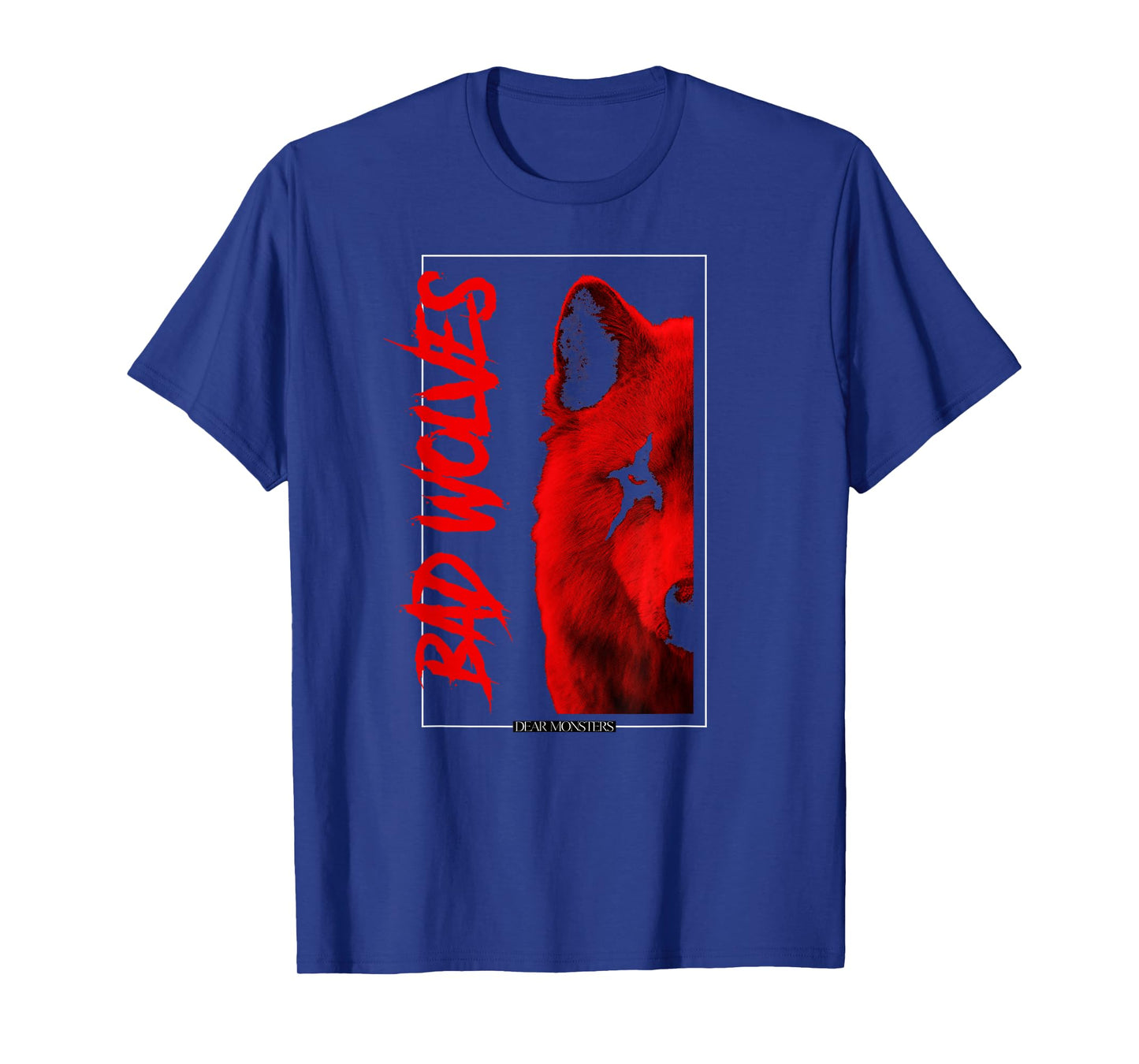 Bad Wolves – Dear Monsters Album T-Shirt