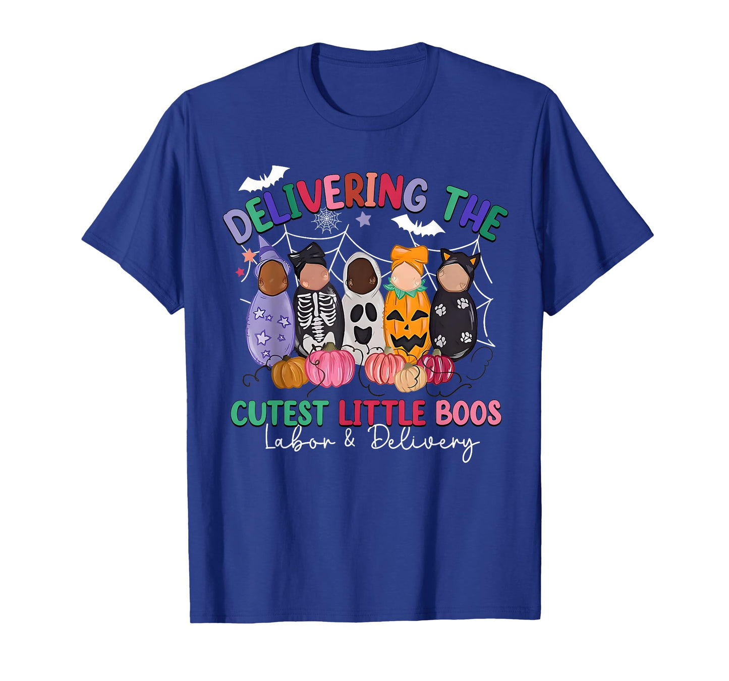Delivering The Cutest Boos Labor & Delivery Halloween Nurse T-Shirt