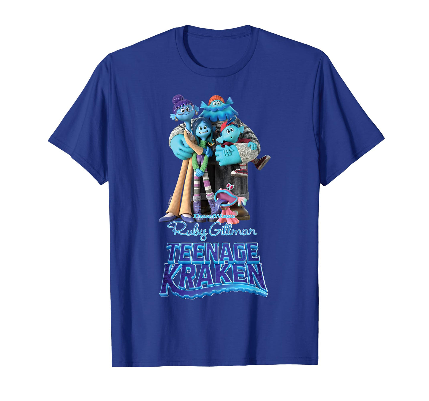 DreamWorks Ruby Gillman, Teenage Kraken The Gillmans T-Shirt