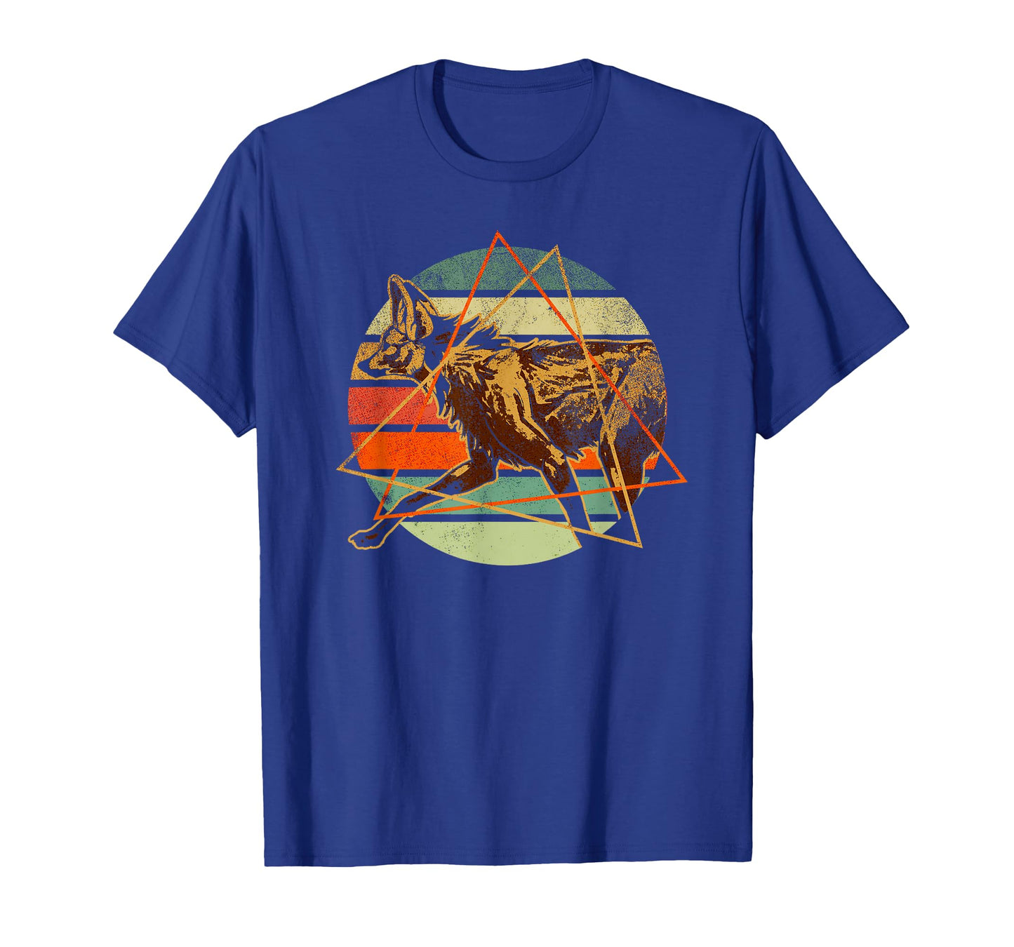 Maned Wolf South America Animal Colorful T-Shirt