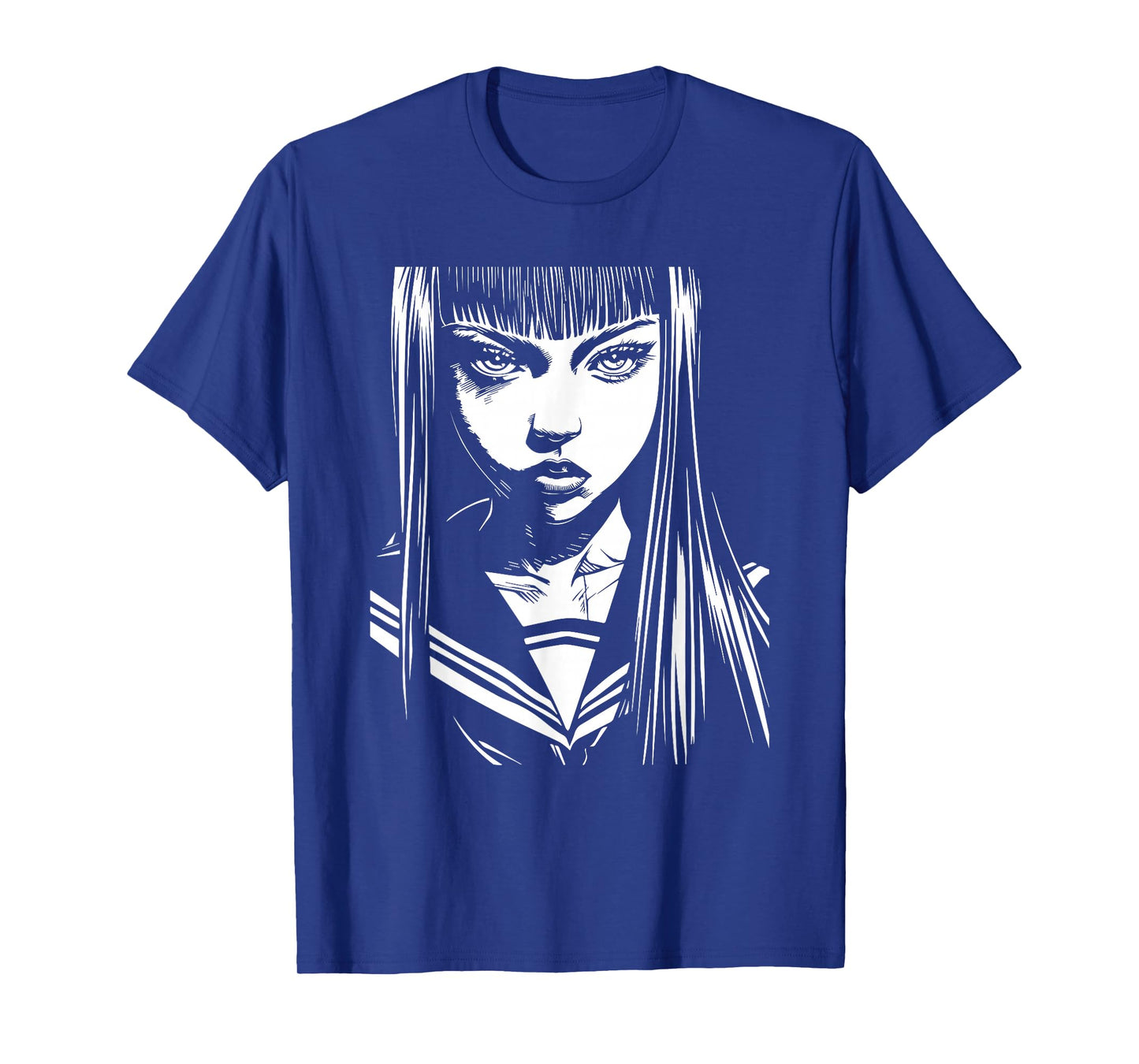 Anime Horror Girl Aesthetic Soft Grunge Waifu Japanese T-Shirt