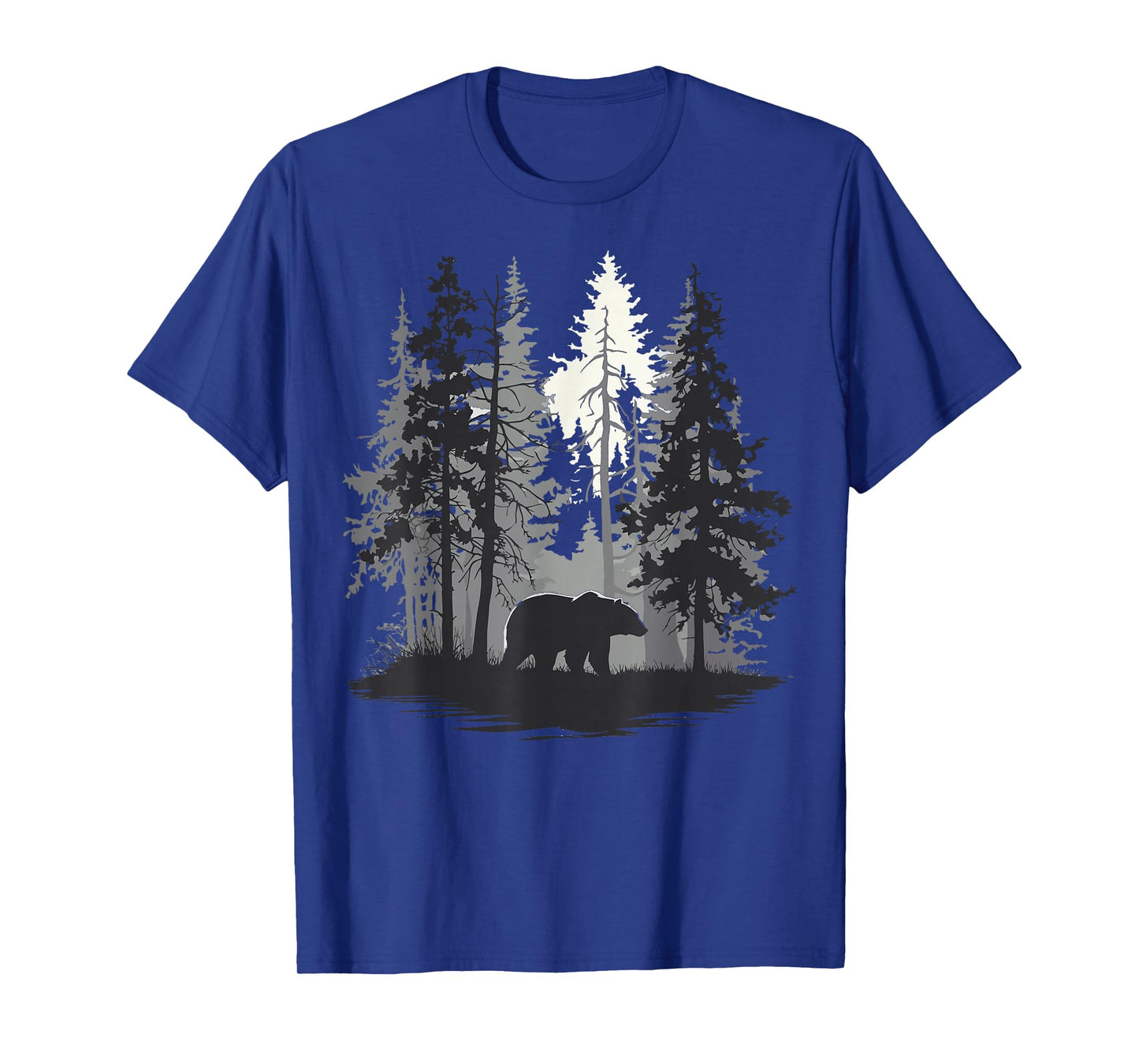 Grizzly Bear Forest T-Shirt