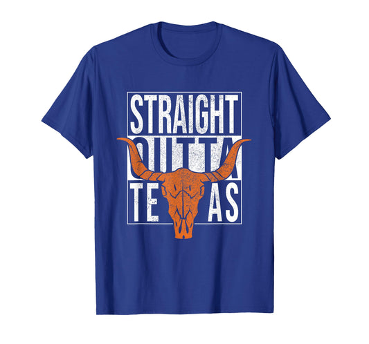 Straight Outta Texas 1845 for Proud Texans T-Shirt