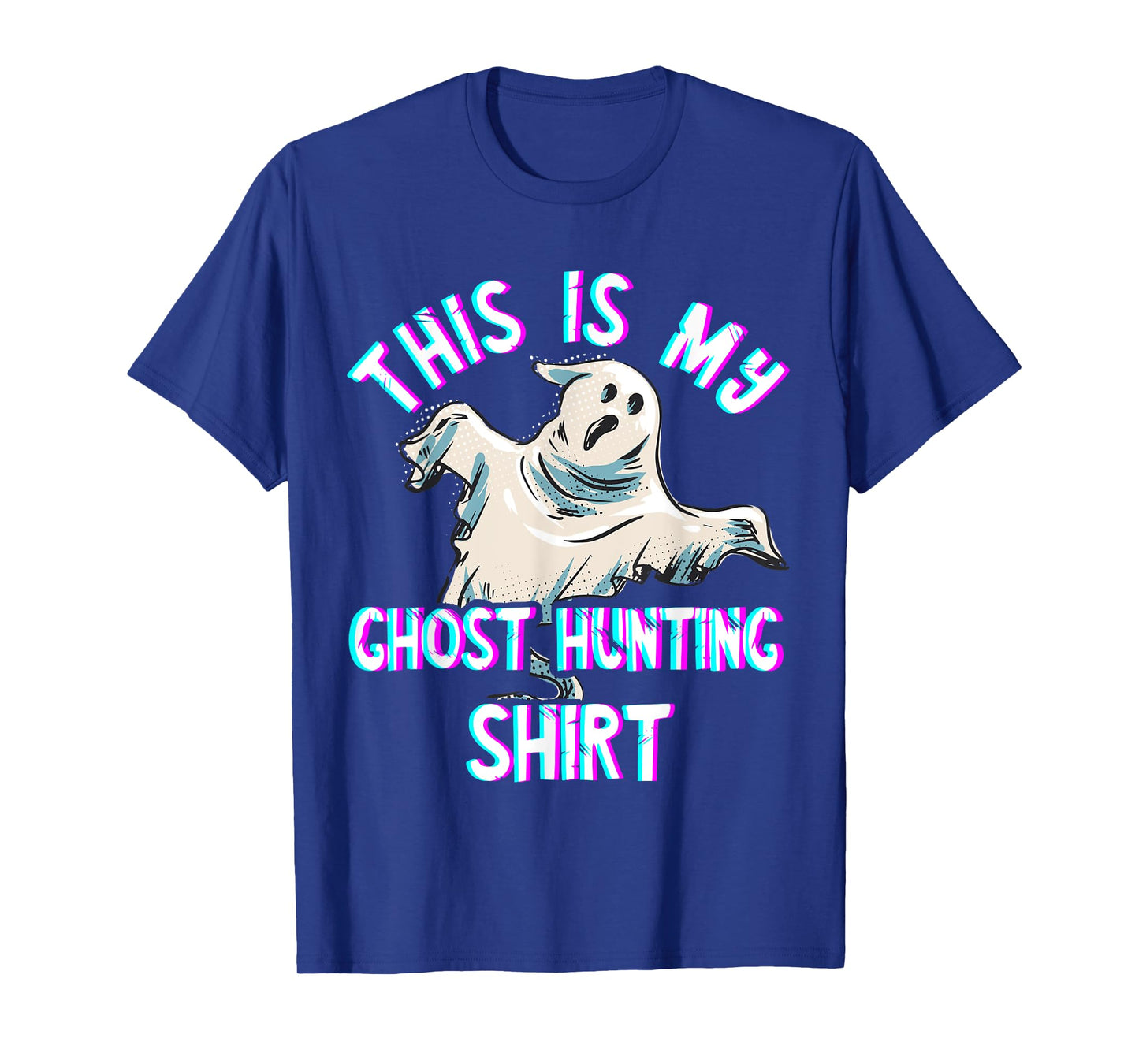 Ghost Hunting Costume Paranormal Investigator Ghost Hunter T-Shirt