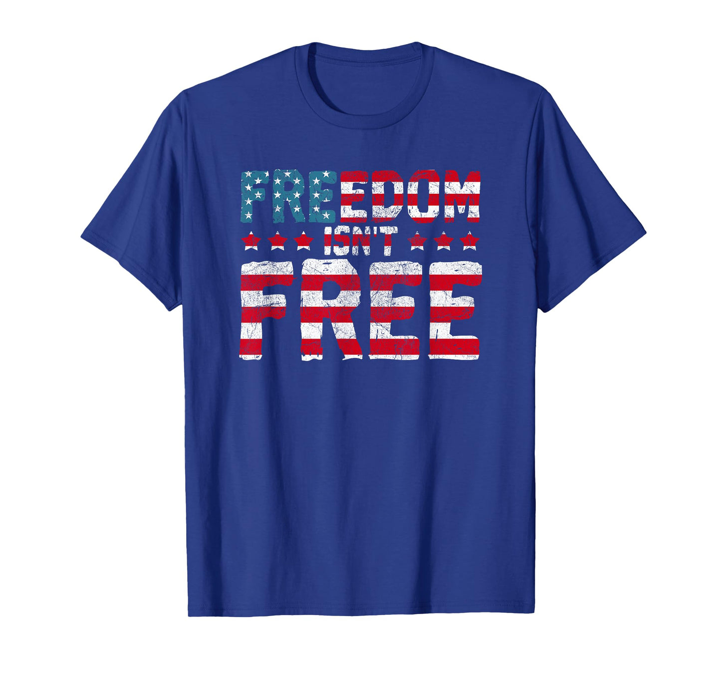 Freedom Isn't Free American Flag T-Shirt