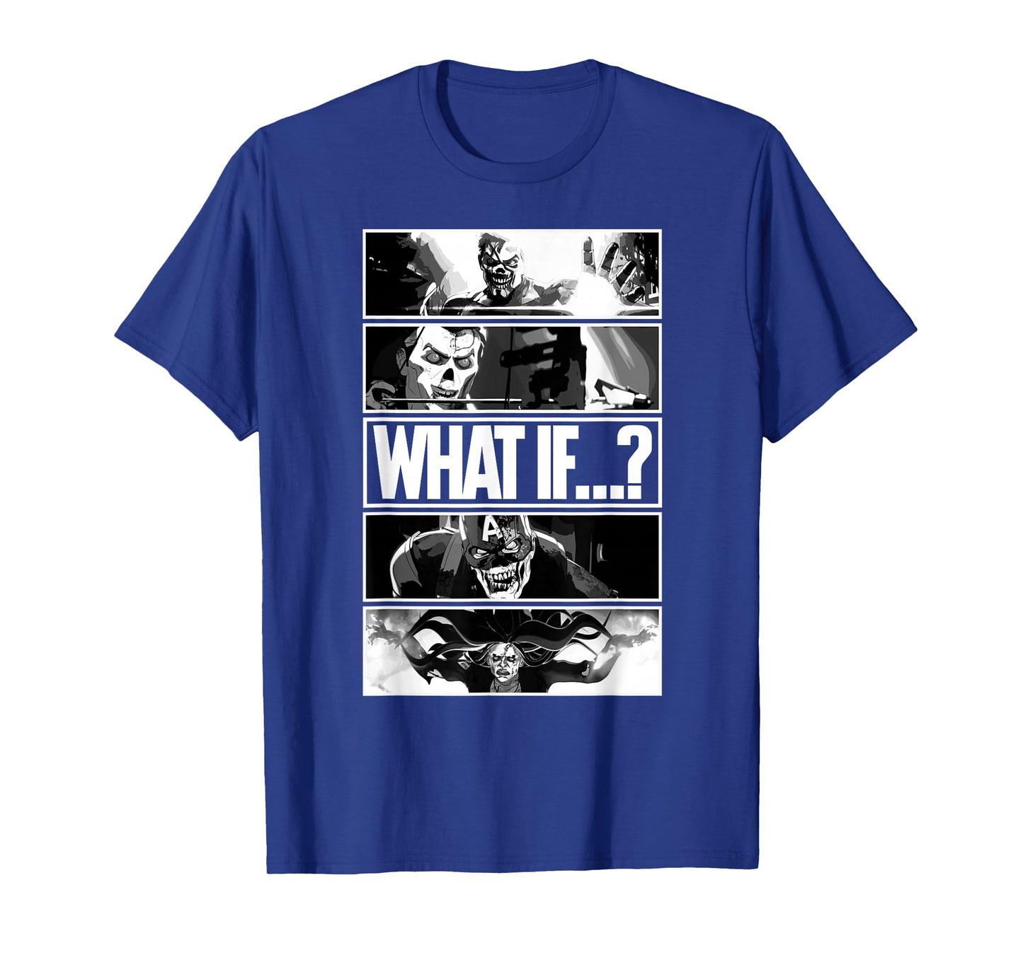 Marvel WHAT IF...? Zombie Grid T-Shirt