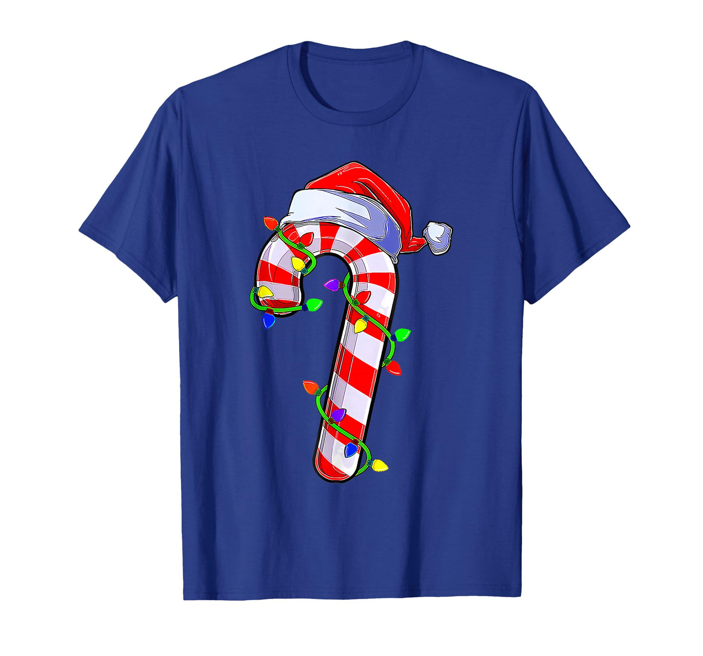 Candy Cane Crew Santa Christmas Kids Boys Girls Gifts T-Shirt