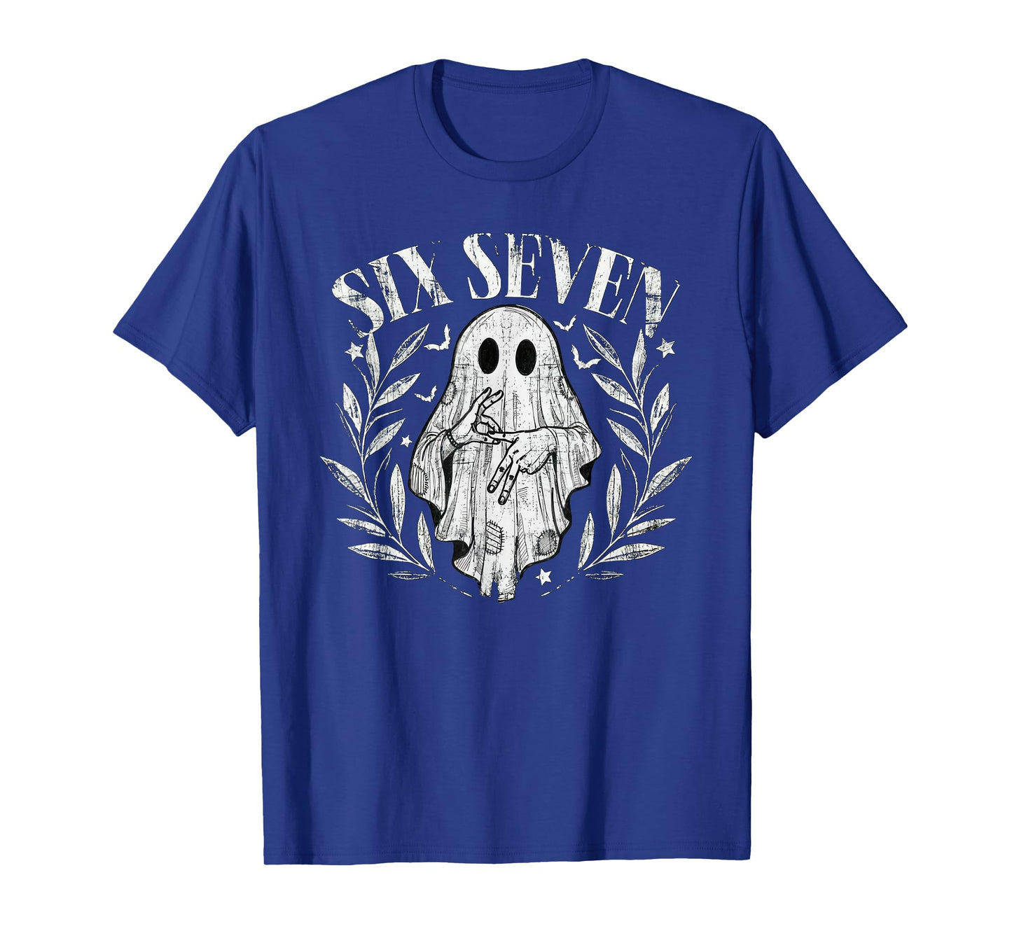 Number 7 Matching 67 Meme Halloween Costume Men Women Kids T-Shirt