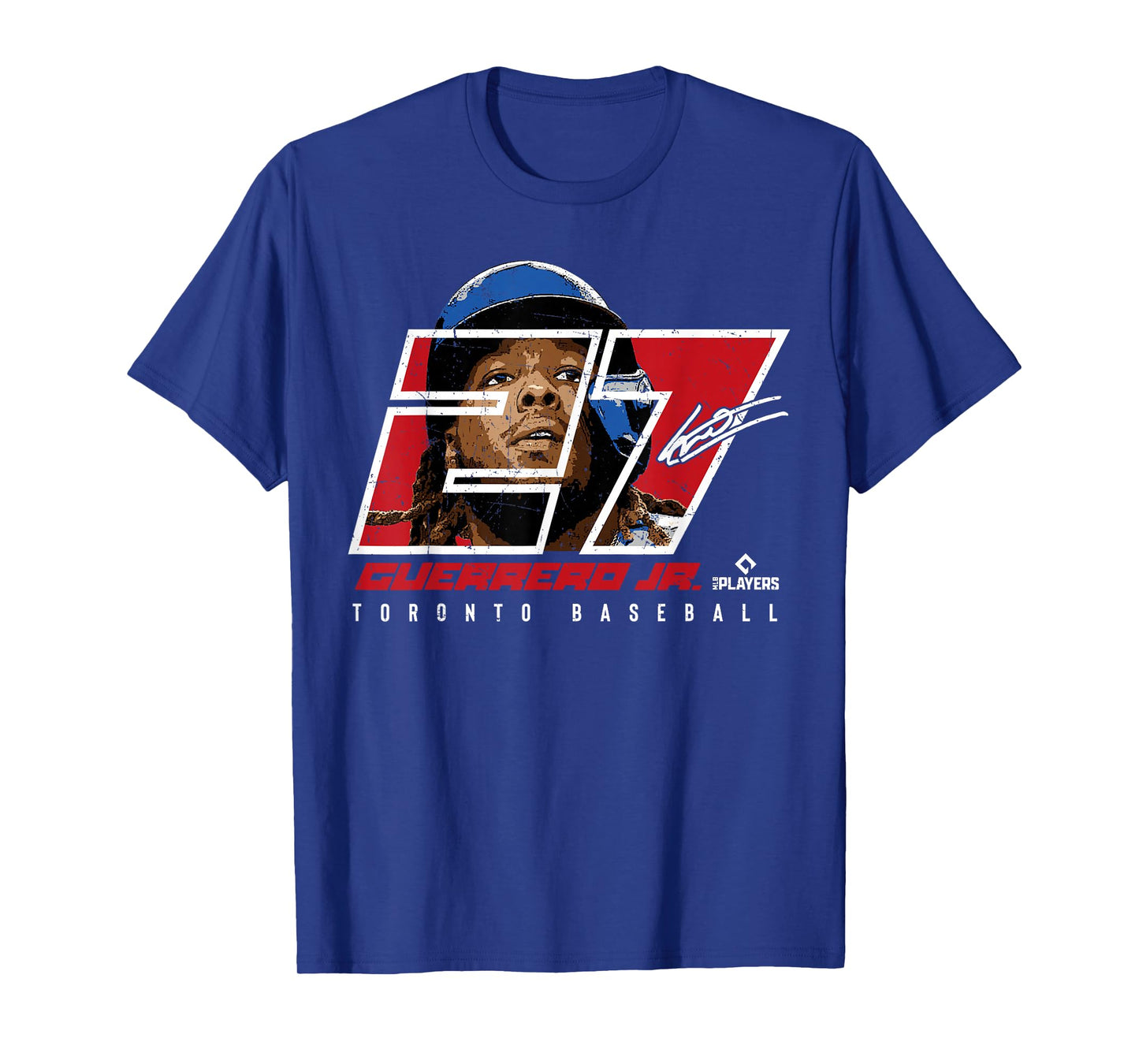 Vladimir Guerrero Jr. - Silhouette Vlad Toronto MLBPA T-Shirt