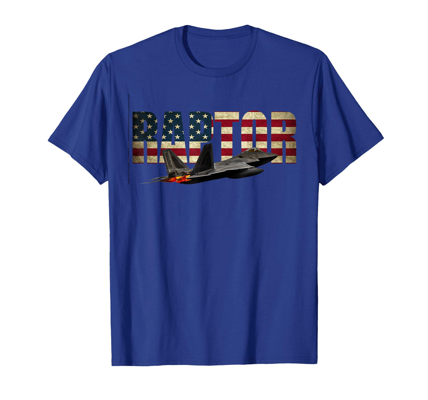 F-22 F22 Raptor Jet Fighter Plane T Shirt Us Flag Pilot T-Shirt