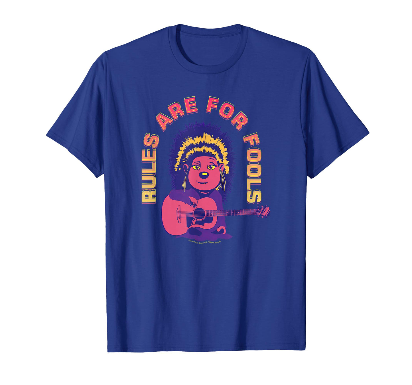 Sing 2 Ash Rules Are For Fools T-Shirt