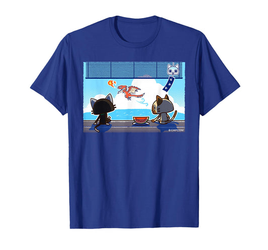 Monster Hunter Felyne & Melynx Holiday T-Shirt