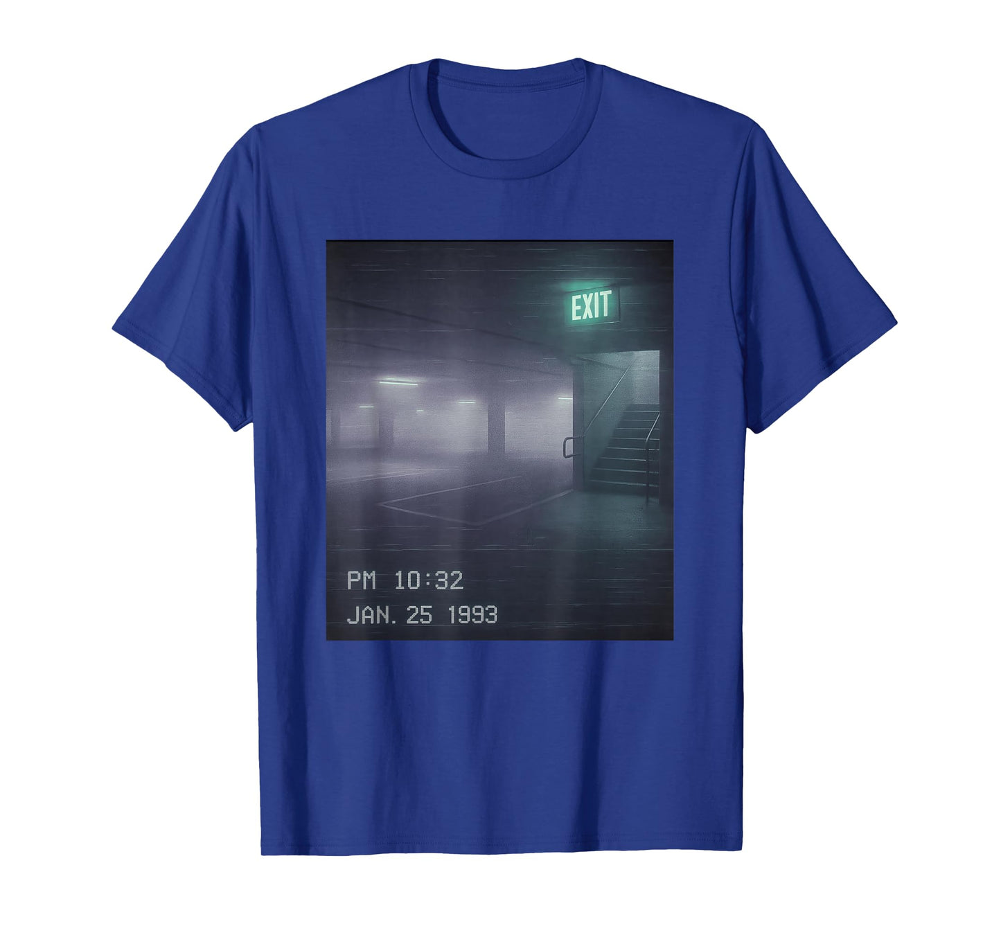 Parking Lot Dreamcore Aesthetic Lostcore Creepy Liminal T-Shirt