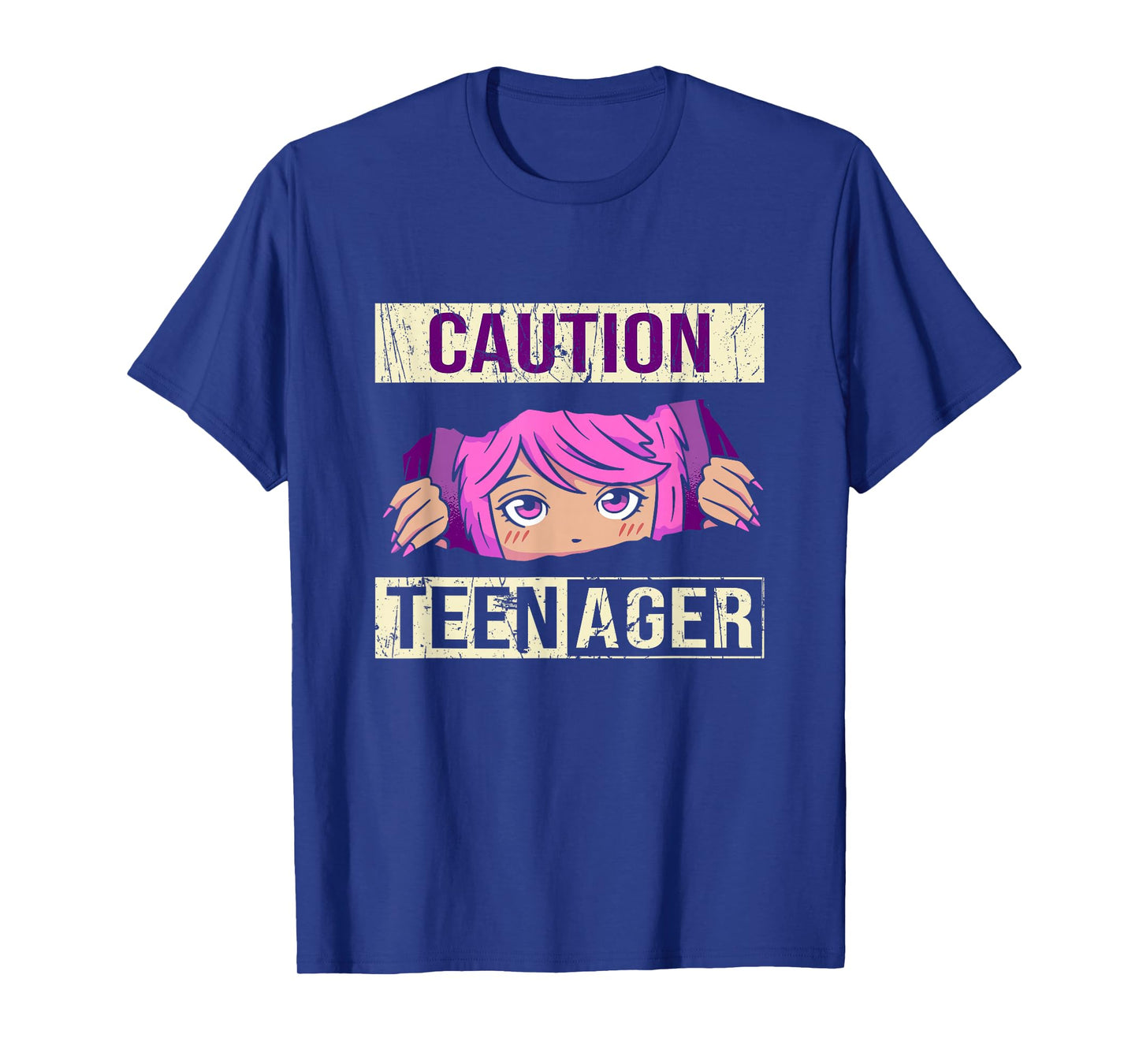 Funny Teenager 13th Birthday cool Girls Teens Anime T-Shirt