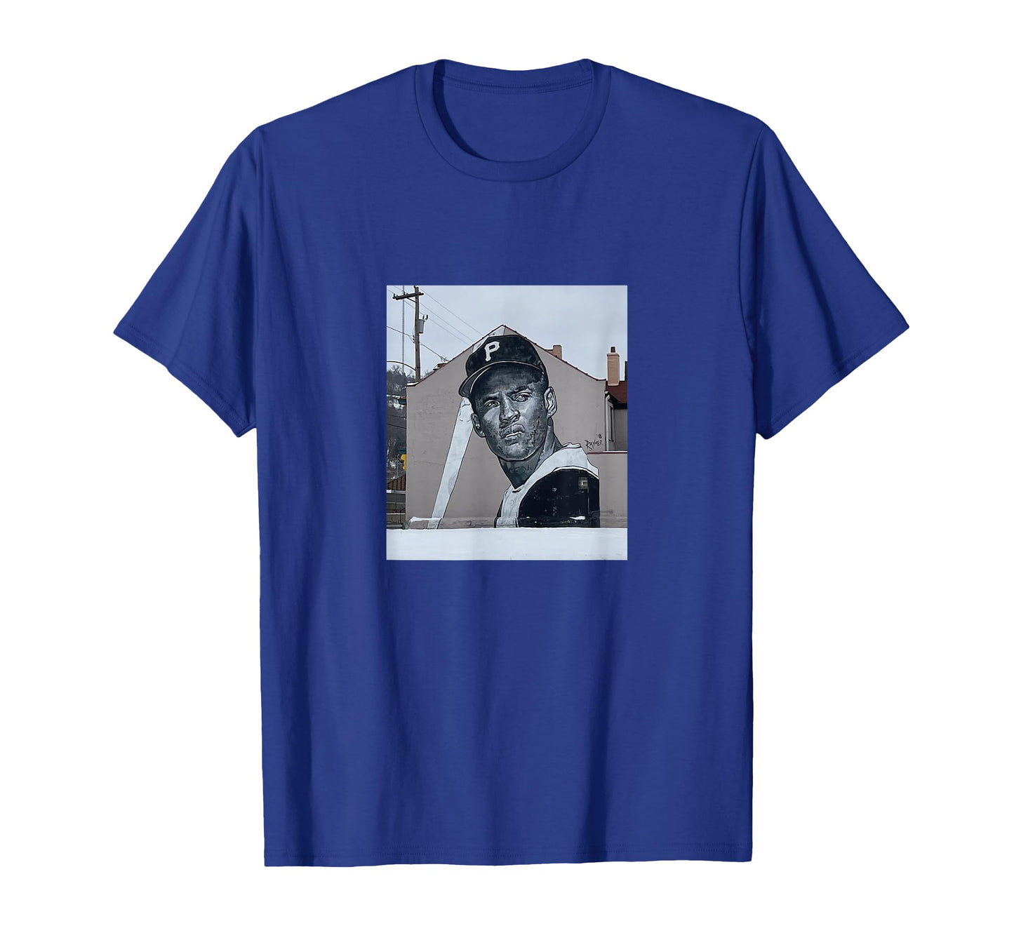 Roberto Baseball Clemente Player Puerto Rican PA Street Art T-Shirt