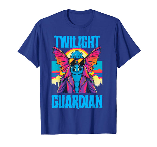 Mothman Twilight Cryptozoology Costume Fun Mythical Cryptid T-Shirt