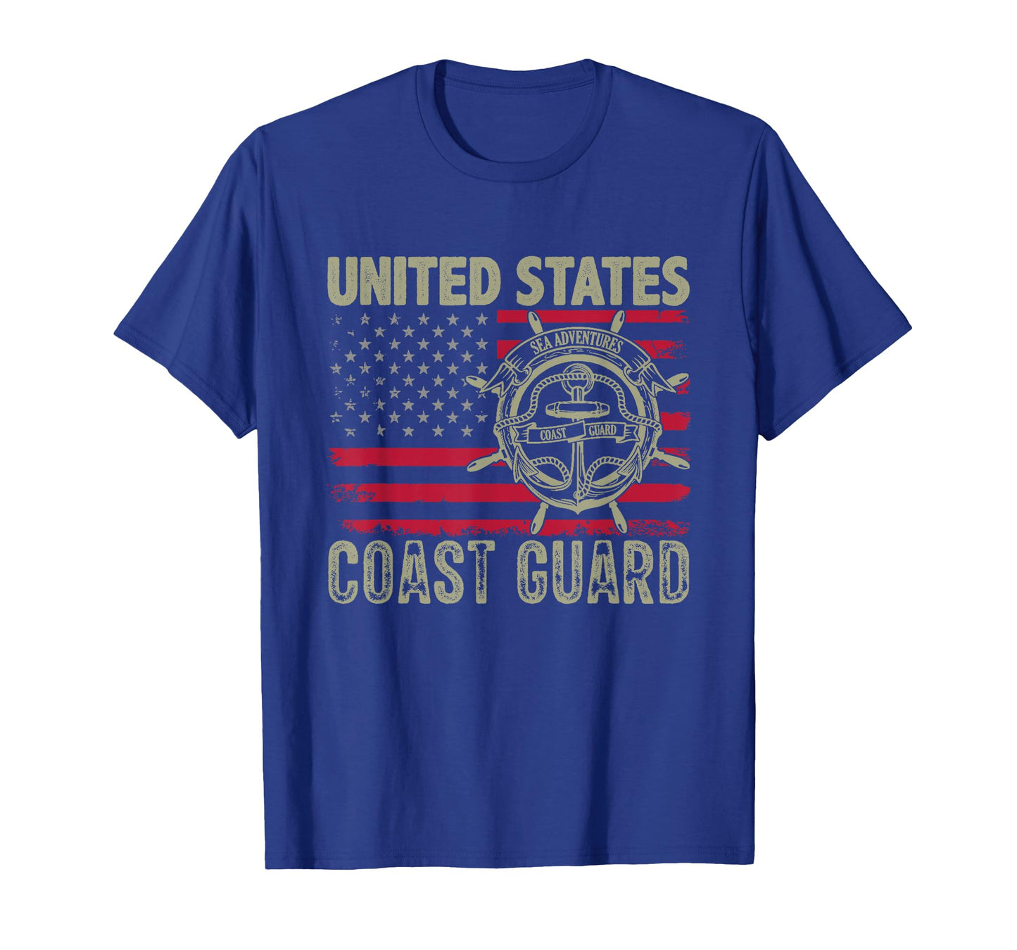 Coast Guard Saying Funny Coast Guard Veteran Veteran Day T-Shirt