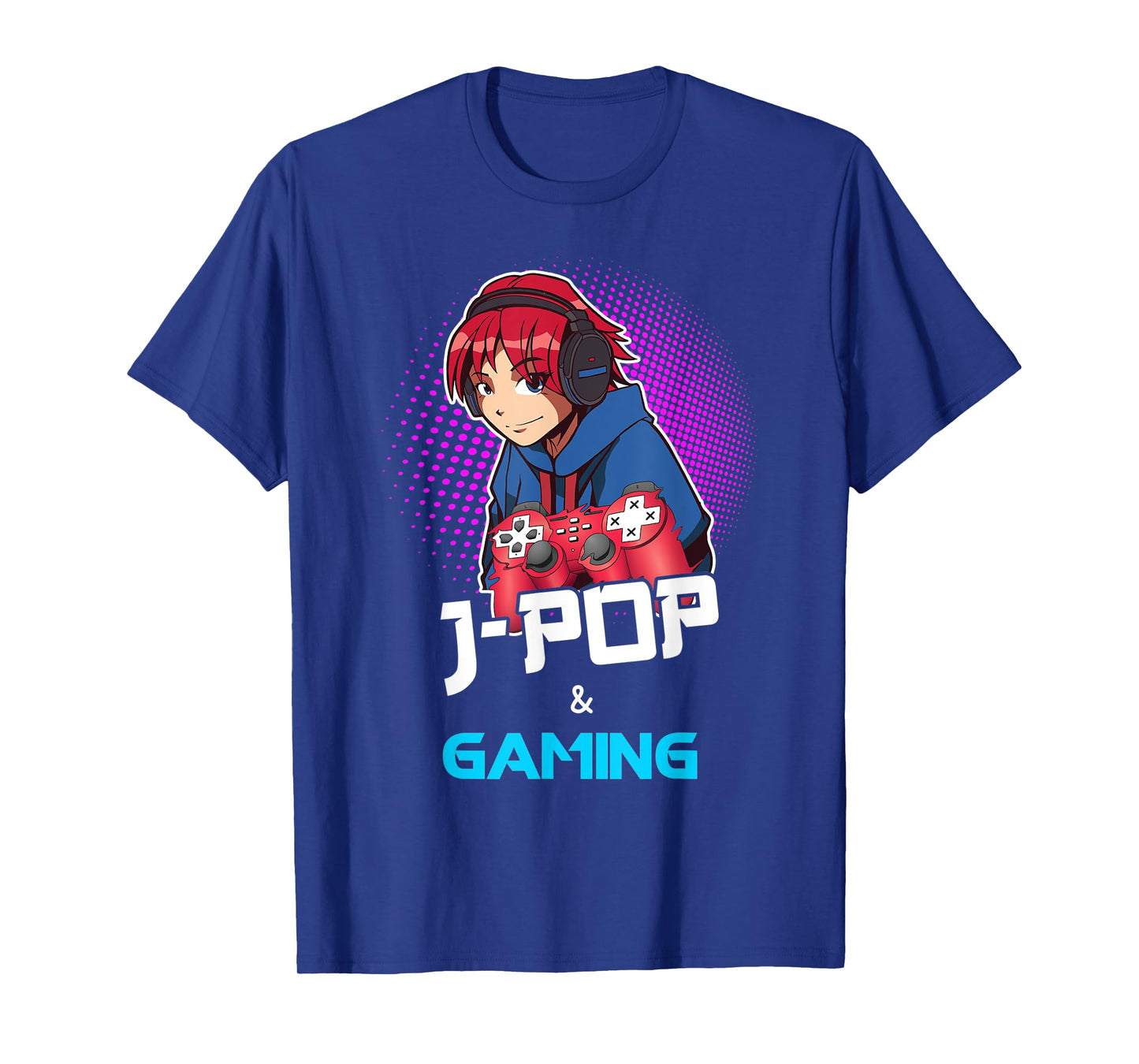J-Pop Shirt Gamer Video Gaming Anime Japanese Pop Music T-Shirt