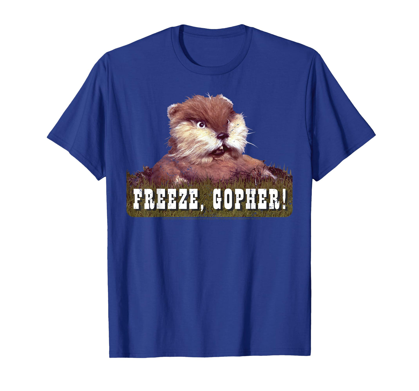 Caddyshack Freeze Gopher T-Shirt