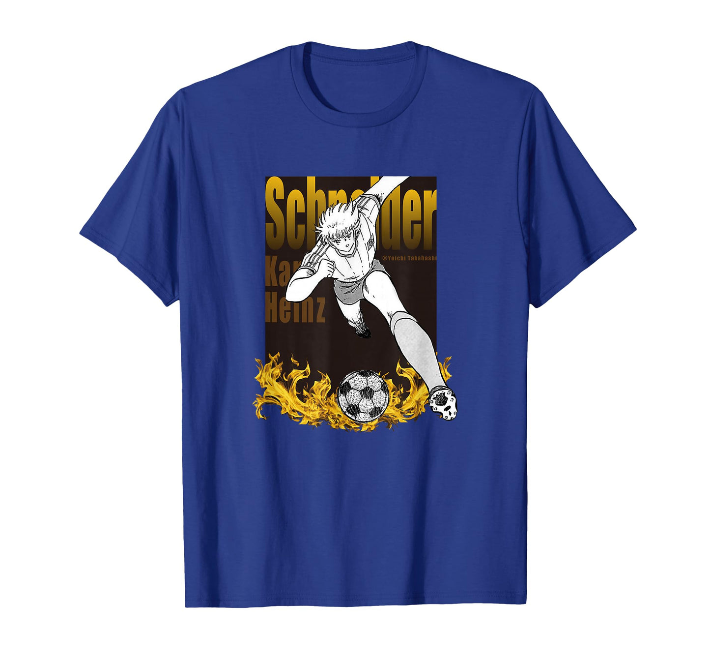 Captain Tsubasa Karl Heinz Schneider (C) Yoichi Takahashi T-Shirt