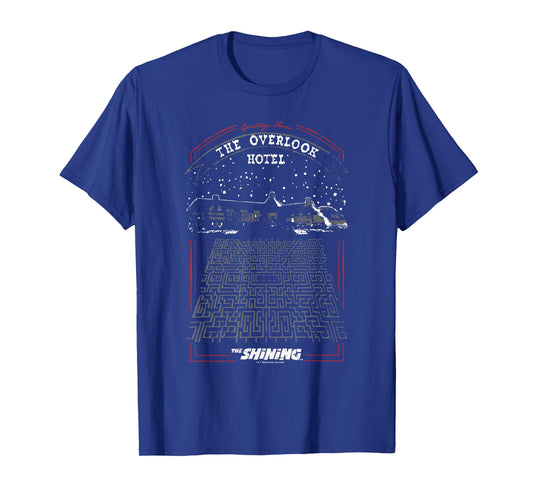 The Shining Overlook Hotel Maze T-Shirt