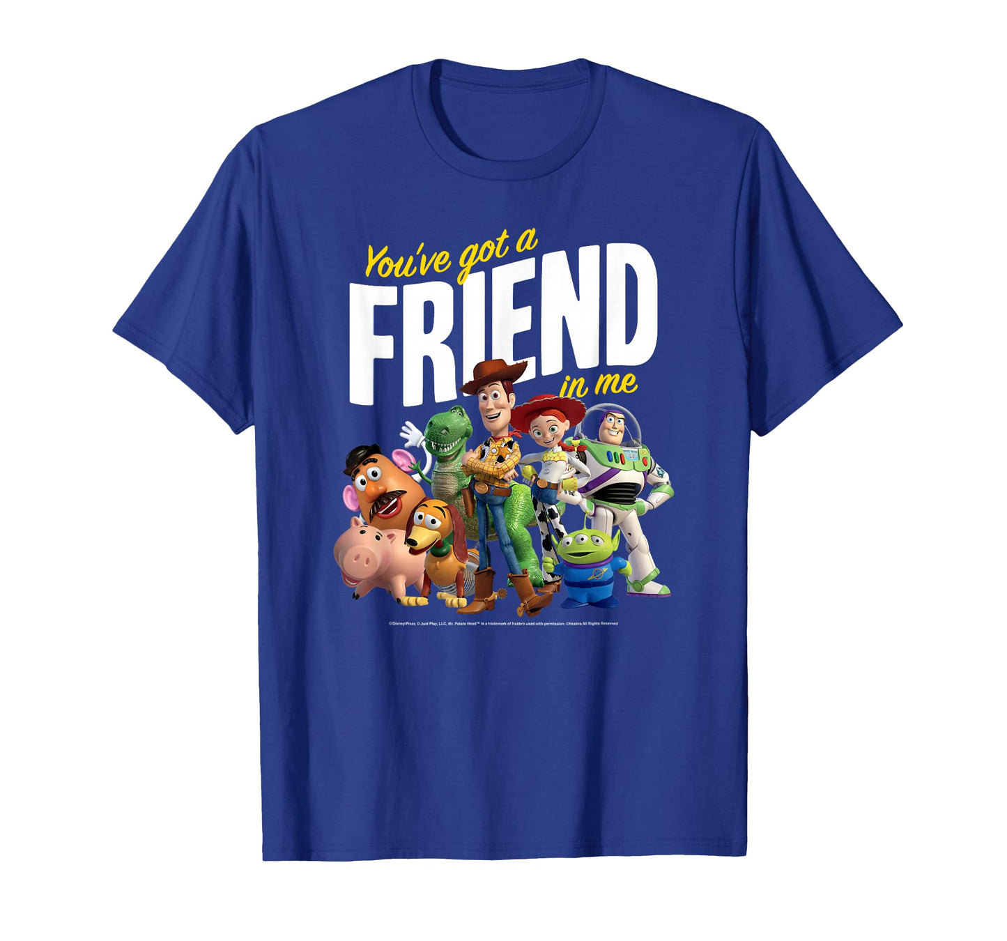 Toy Story - You've Got a Friend in Me T-Shirt