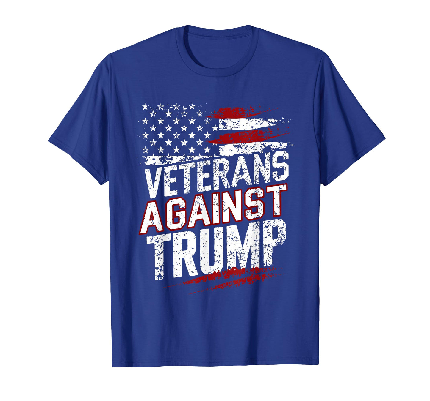 Military Veterans Against Trump, Anti Trump Vote Protest T-Shirt