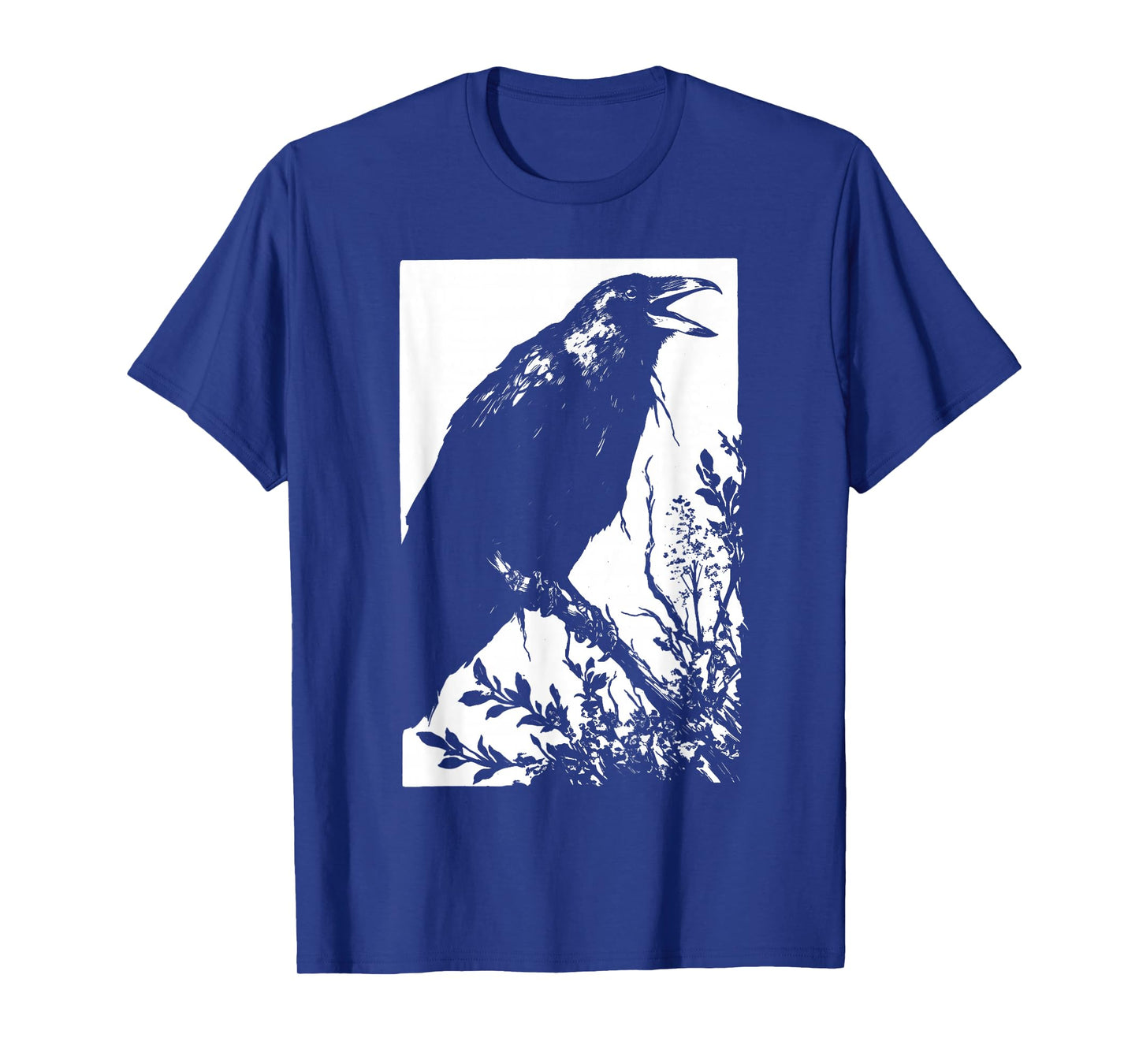 Crow Weirdcore Goblincore Punk Goth Aesthetic Creepy Horror T-Shirt