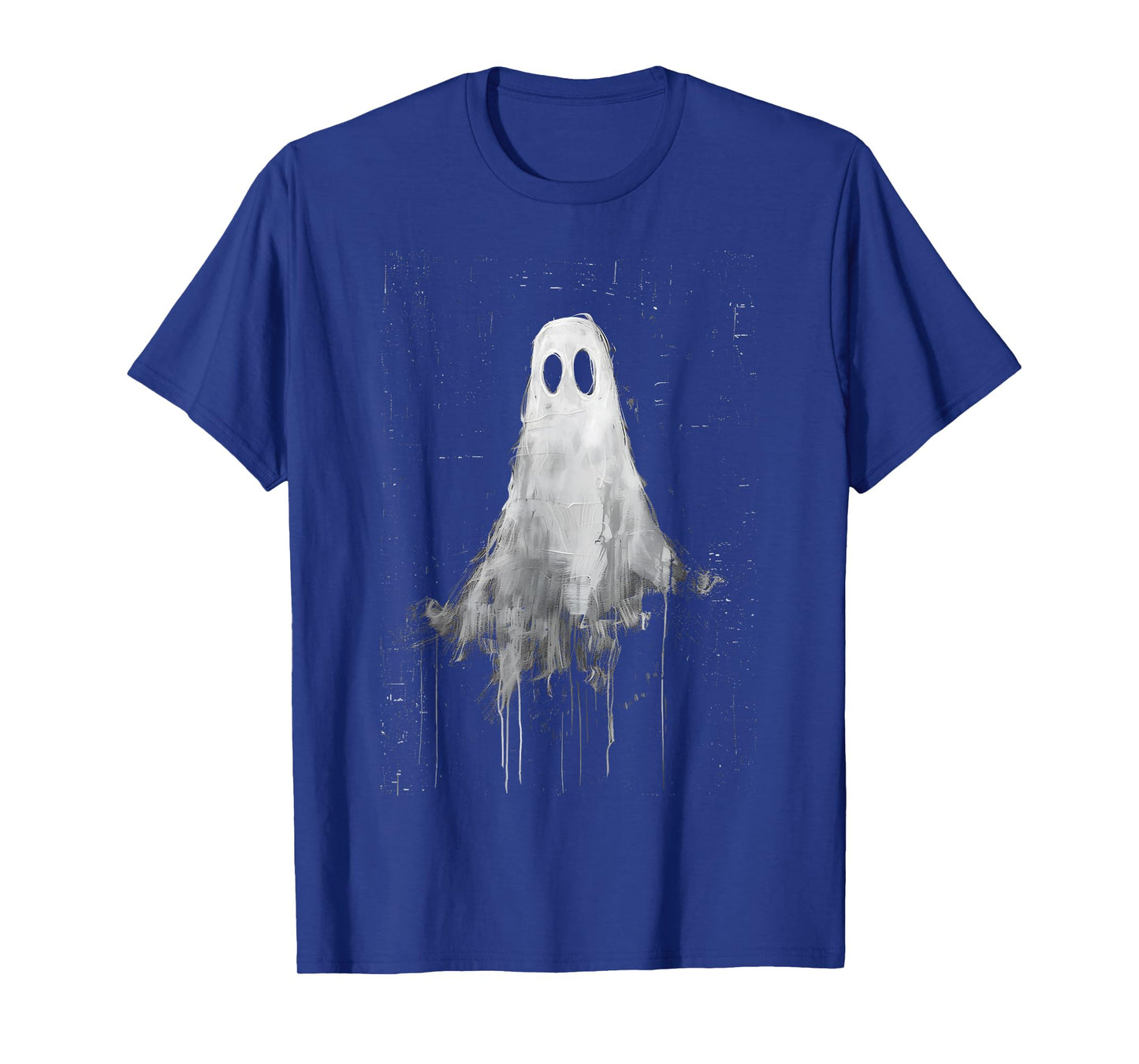 Ghost Horror Spirit Spooky Scary Halloween Goth Aesthetic T-Shirt
