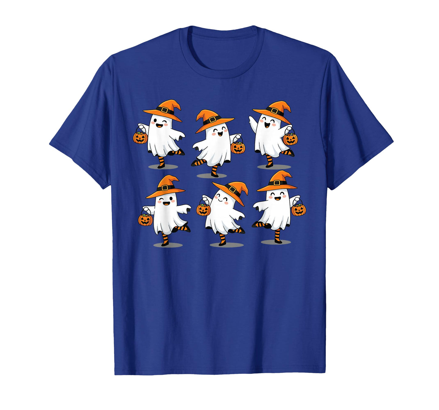 Halloween Ballet Ghost Ballet Dancer Spooky Dance Teacher T-Shirt