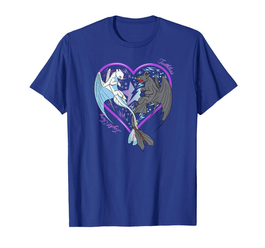 How to Train Your Dragon 3 Hidden World Night Light T-Shirt