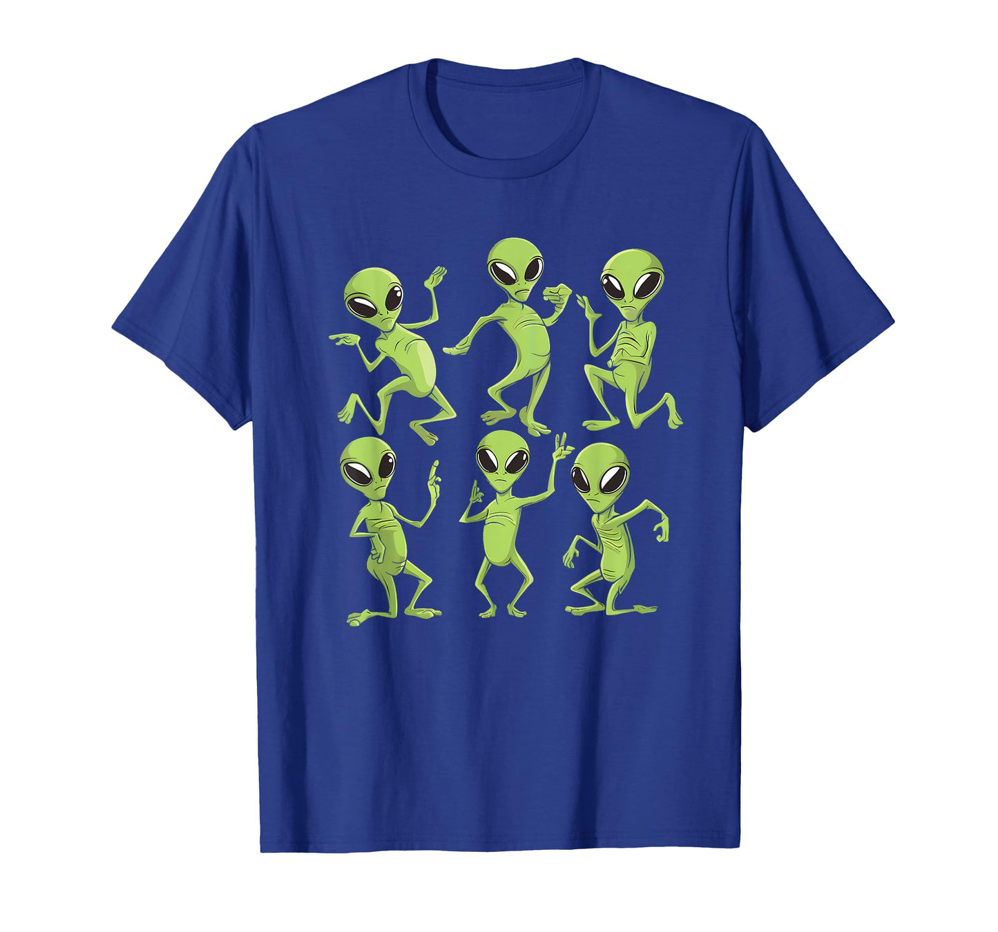 Dancing Aliens Dance Challenge Boys Girls Kids Halloween T-Shirt