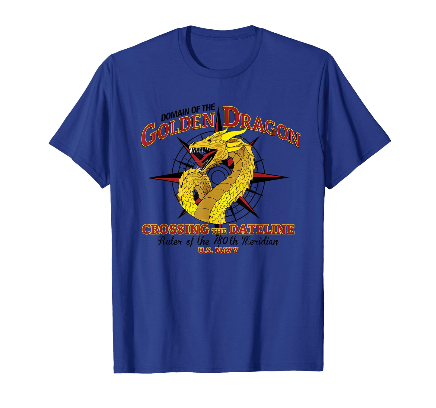 Domain of the Golden Dragon T-Shirt