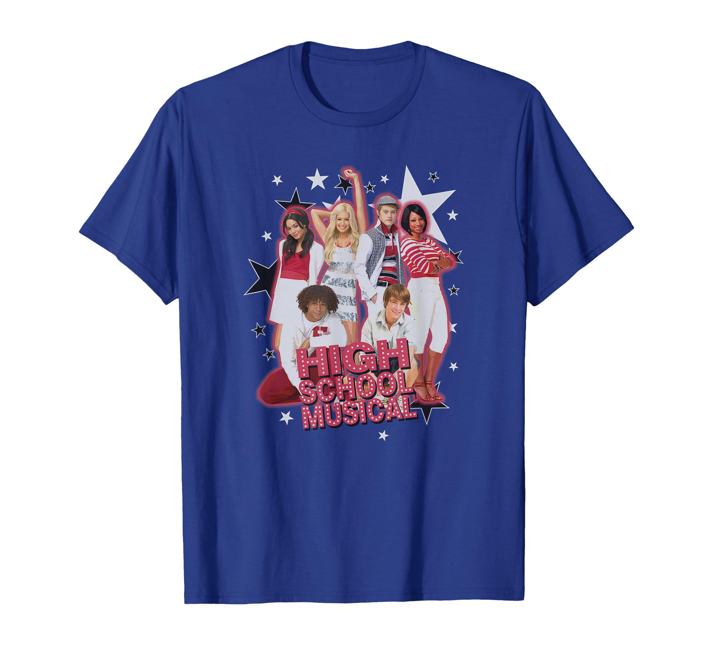 Disney High School Musical The Series Vintage Group Shot T-Shirt