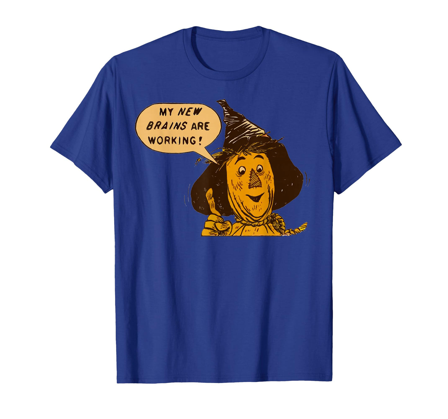 The Wizard of OZ TShirt Art Tin Man Lion Scarecrow Dorothy T-Shirt