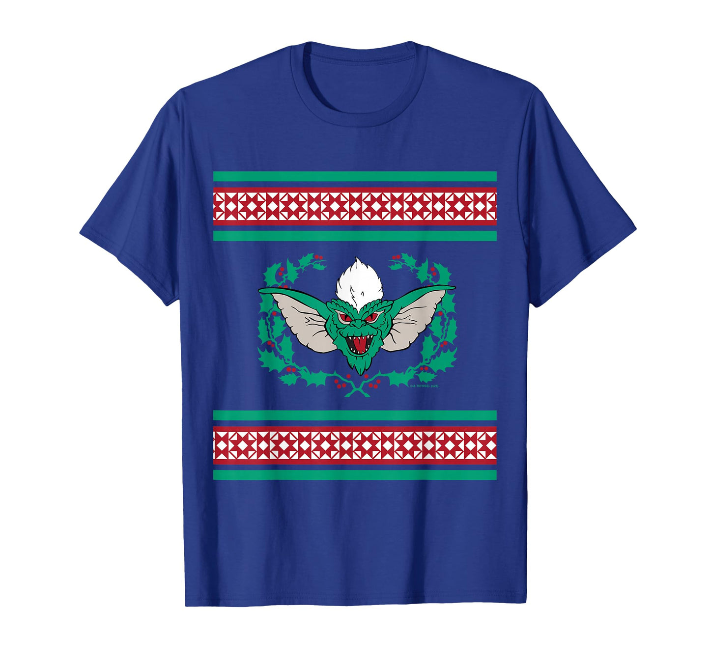 Gremlins - After Midnight Sweater Pattern T-Shirt