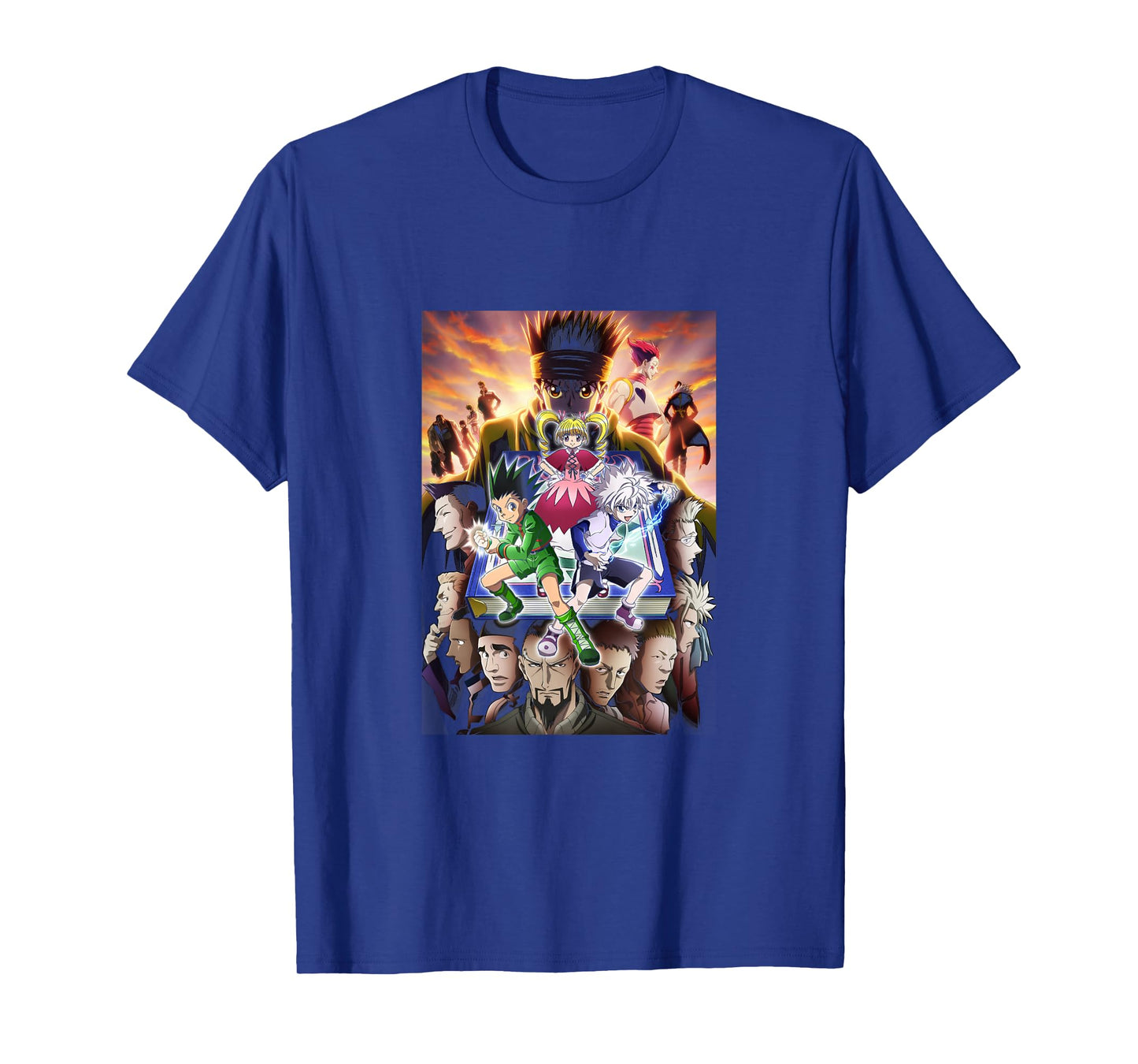Hunter X Hunter Anime Cartoon Character T-Shirt