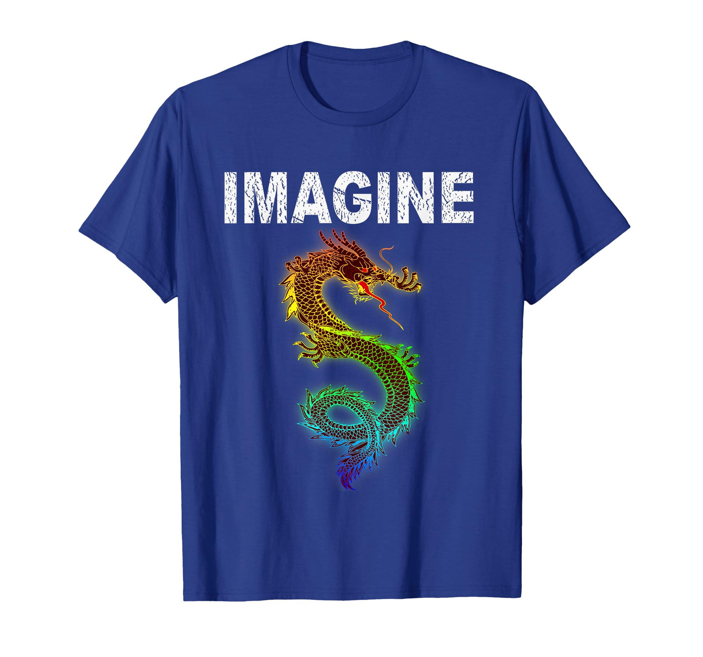 Imagine Fantasy Dragon Style T-Shirt Great for Gift T-Shirt