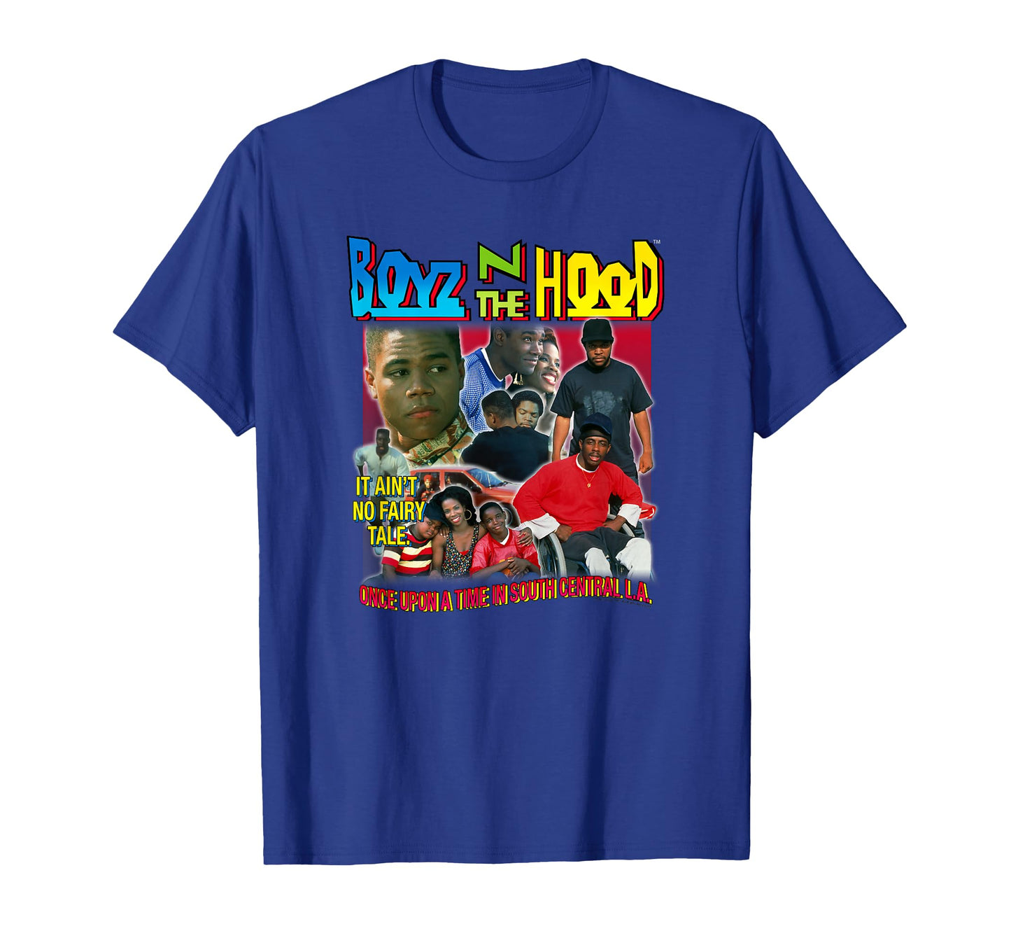 Boyz n The Hood 90's Throwback Collage T-Shirt