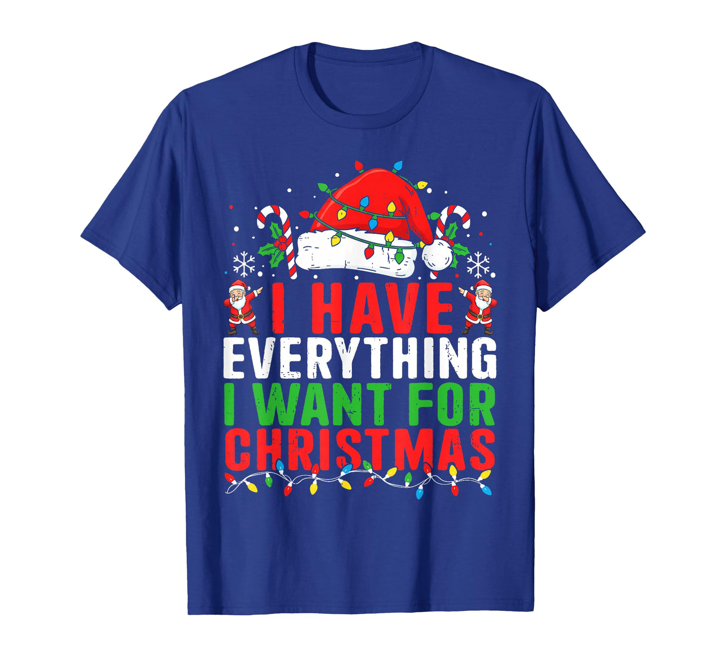 Couple Matching Funny Christmas Shirts Its Me I’m Everything T-Shirt