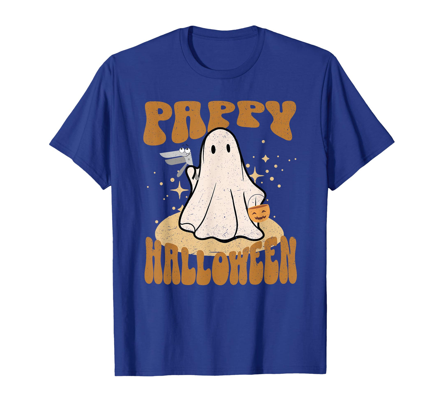Groovy Funny Boo Ghost Nurses Pappy Halloween OBGYN Speculum T-Shirt