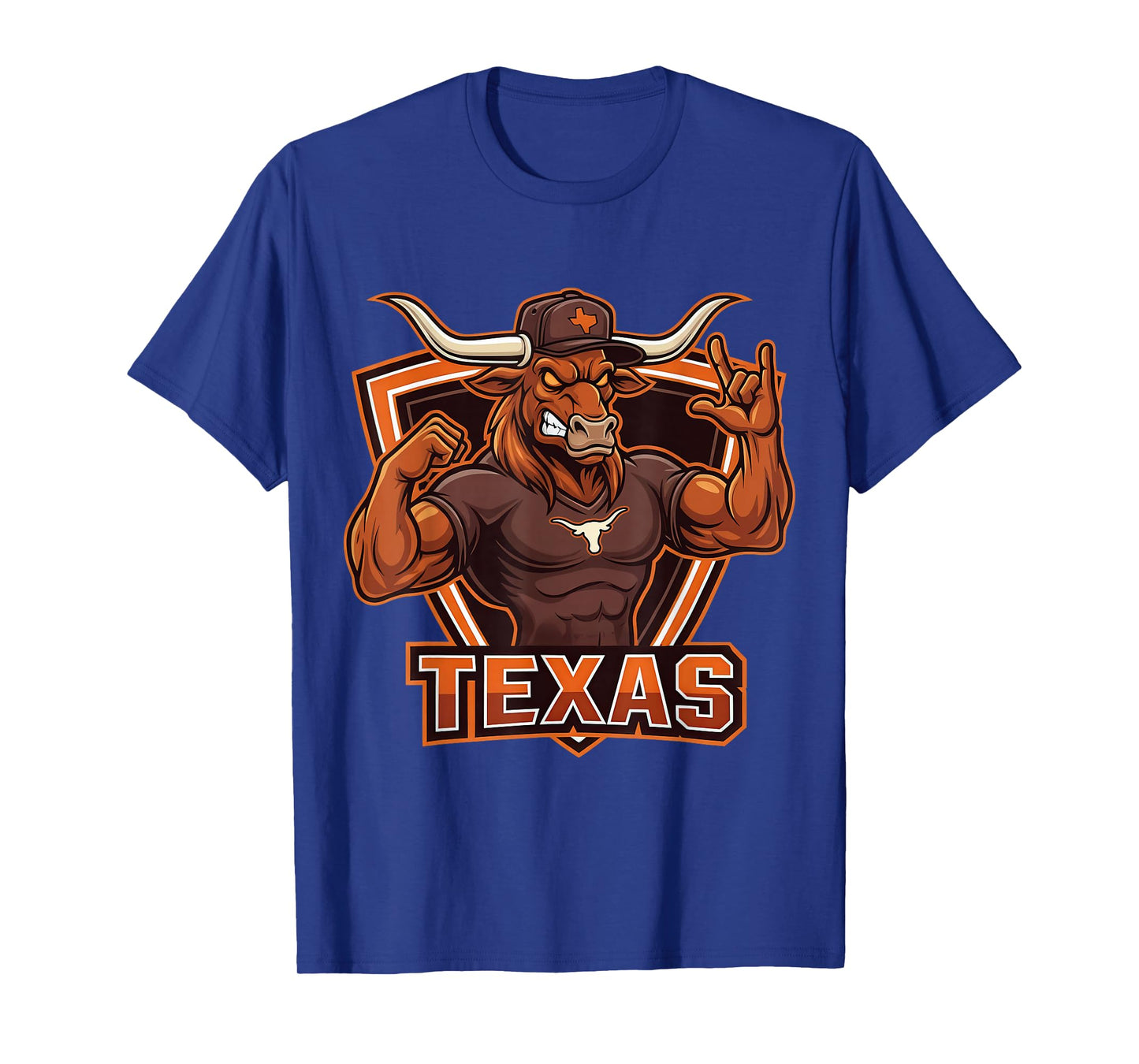 Vintage Texas Graphic Art for Men Women Kids T-Shirt