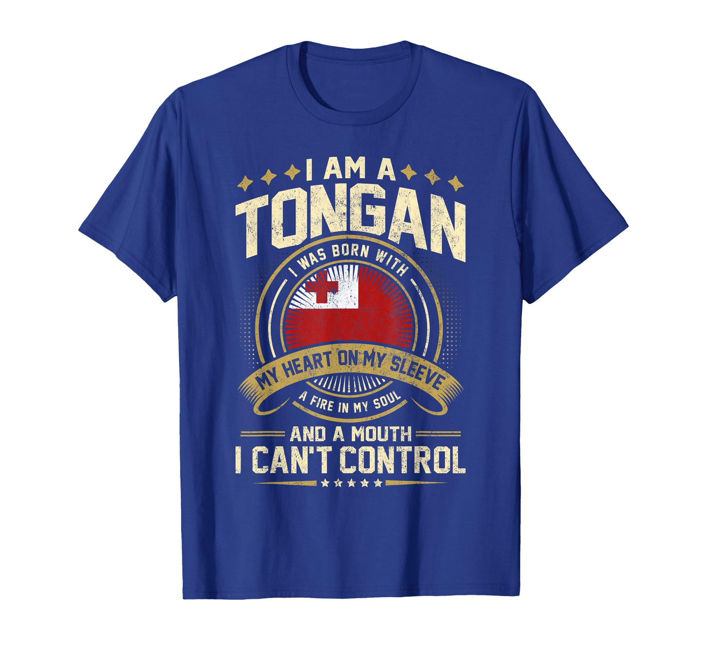 Tonga Funny Quote Tongan Vintage T-Shirt