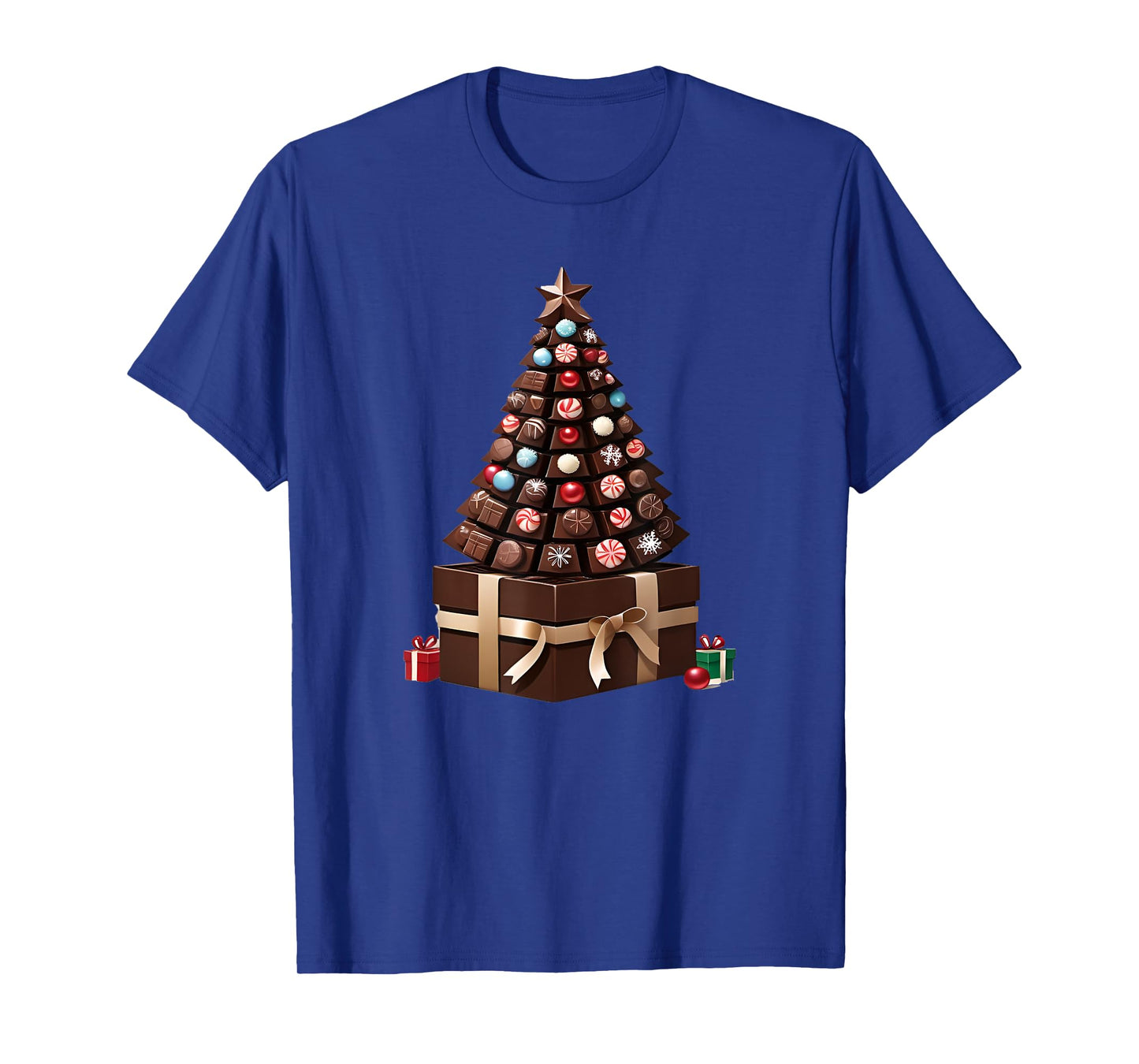 Box of Chocolates Christmas Tree T-Shirt