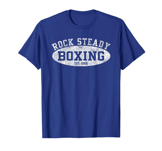 Rock Steady Boxing Classic Dark Version T-Shirt
