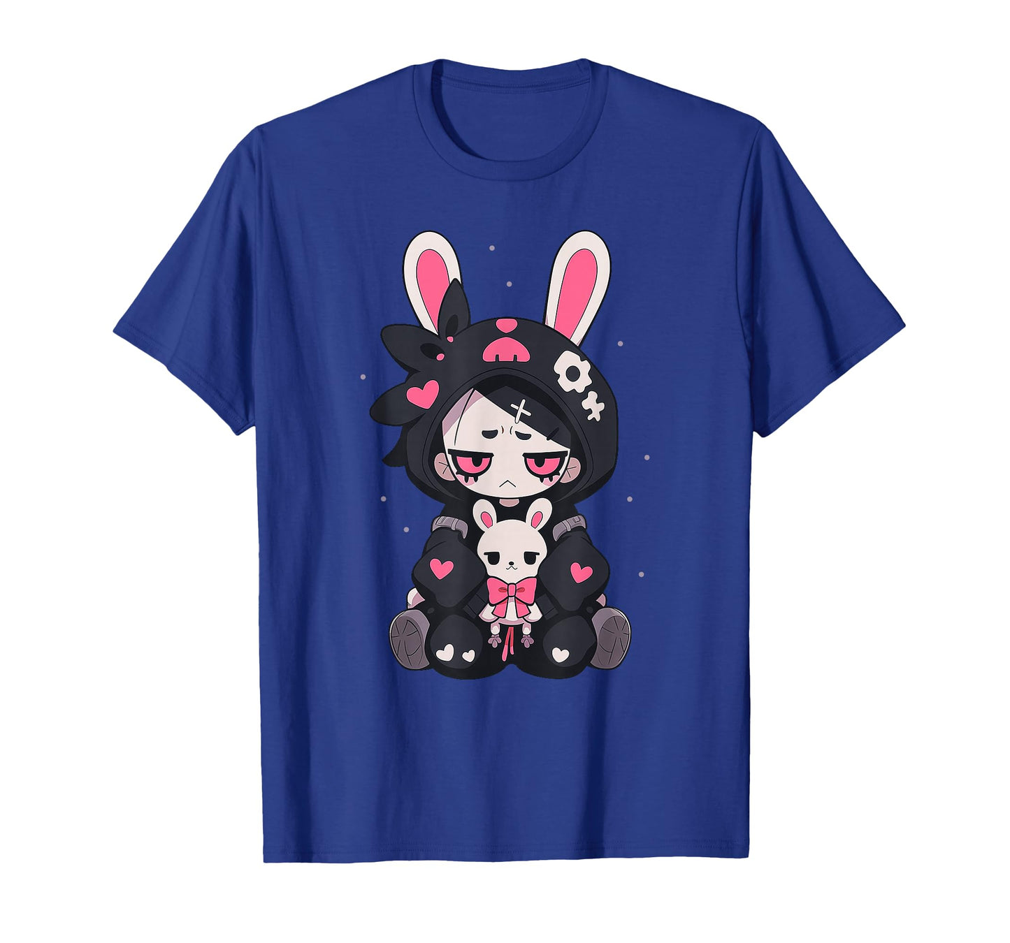 Rabbit Gothic Anime Japanese Creepy E-Girl Otaku Gothic T-Shirt